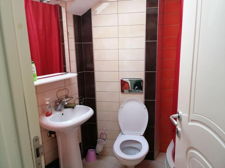 Apartman Natasa 3 วรชาซ ภายนอก รูปภาพ