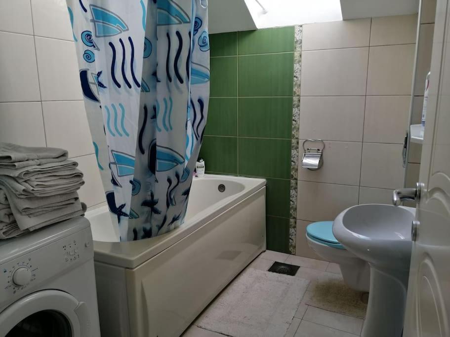 Apartman Natasa 3 วรชาซ ภายนอก รูปภาพ