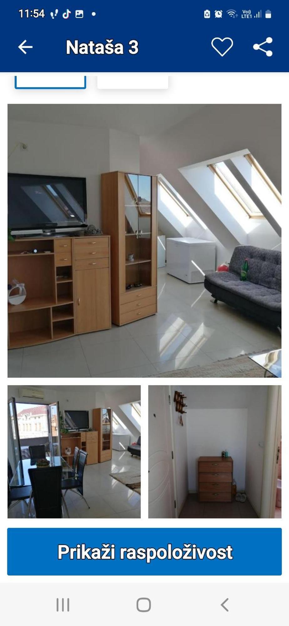 Apartman Natasa 3 วรชาซ ภายนอก รูปภาพ